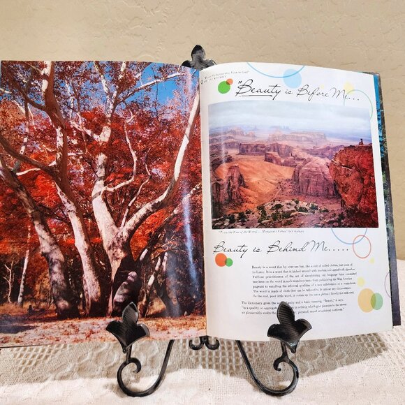 December 1958 Arizona Highways Magazine: Navajo Art, April Flower, Seasons, Xmas - Picture 13 of 16